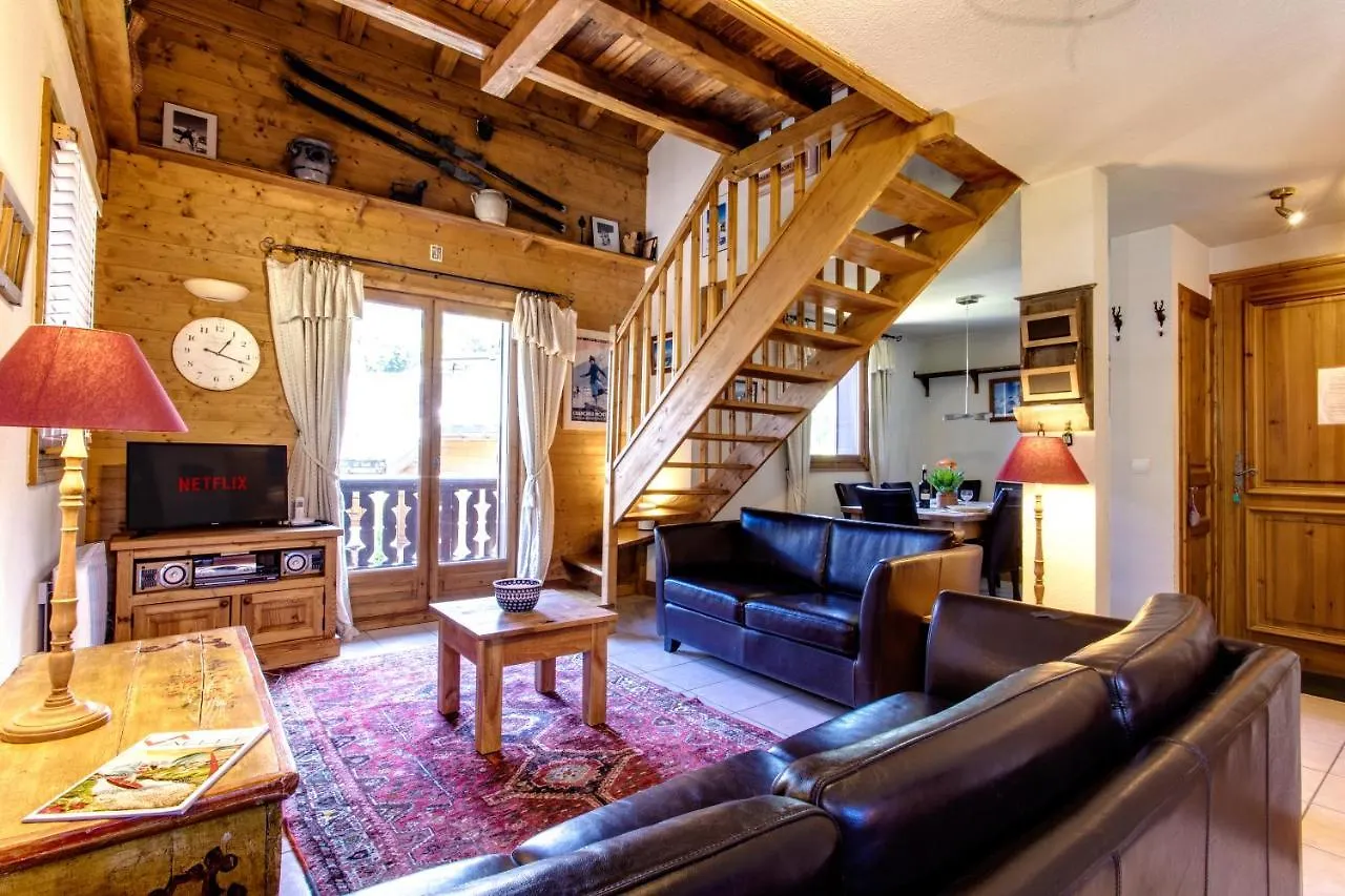Amethyste - 2 Bedrooms & Free Parking - By Cozee Rentals Les Houches